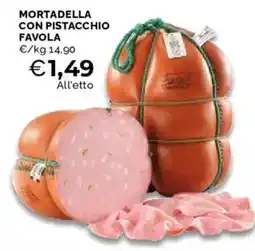 Mercatò Mortadella con pistacchio Favola offerta