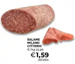 Mercatò Salame milano citterio offerta