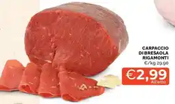Mercatò Carpaccio di bresaola Rigamonti offerta