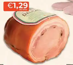 Mercatò Porchetta al forno Lenti offerta
