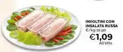 Mercatò Involtini con insalata russa offerta