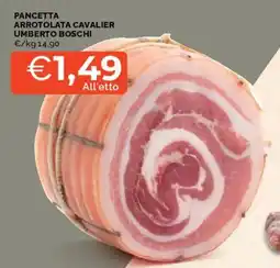 Mercatò Pancetta arrotolata cavalier umberto boschi offerta
