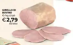 Mercatò Girello di bovino offerta