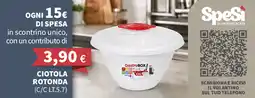 SpeSì Ciotola rotonda GastroBOX offerta