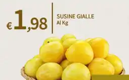 SpeSì Susine gialle offerta