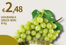 SpeSì Uva bianca senza semi offerta