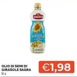 Mercatò Olio di semi di girasole Sagra offerta