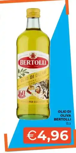 Mercatò Olio di oliva Bertolli offerta