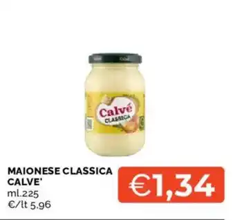 Mercatò Maionese classica Calvé offerta