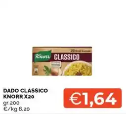 Mercatò Dado classico Knorr offerta