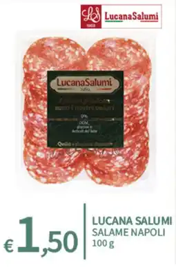 SpeSì Lucana Salumi Salame Napoli offerta