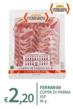 SpeSì Ferrarini Coppa di Parma IGP offerta
