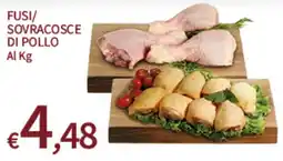 SpeSì Fusi/sovracosce di pollo offerta