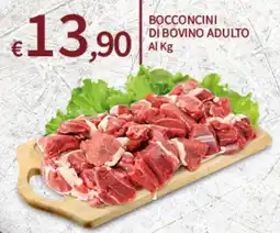 SpeSì Bocconcini di bovino adulto offerta