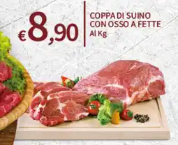 SpeSì Coppa di suino con osso a fette offerta