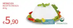 SpeSì Ricotta fresca Heraclea offerta