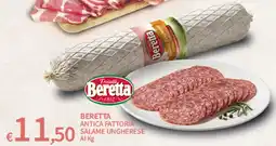 SpeSì Beretta antica fattoria salame ungherese offerta