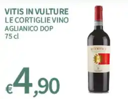 SpeSì Le cortiglie vino aglianico dop offerta