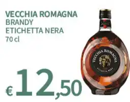 SpeSì Vecchia Romagna Brandy Etichetta Nera offerta