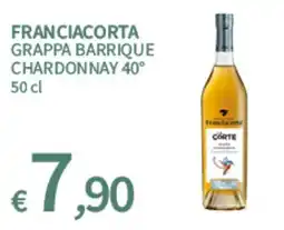 SpeSì Grappa Barrique Chardonnay Franciacorta offerta