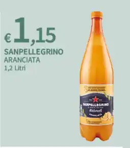 SpeSì Sanpellegrino Aranciata offerta