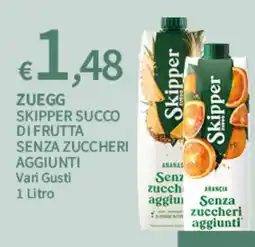 SpeSì Zuegg Skipper succo di frutta offerta