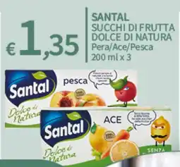 SpeSì Santal succhi di frutta dolce di natura offerta