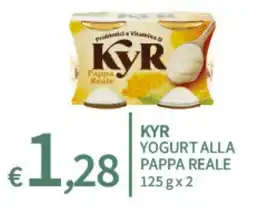 SpeSì Kyr yogurt alla pappa reale offerta
