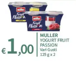 SpeSì Muller Yogurt Fruit Passion offerta