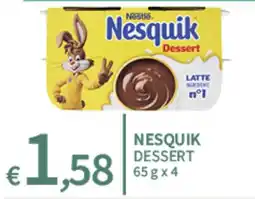 SpeSì Nesquik Dessert offerta