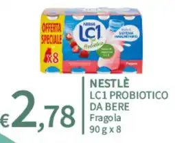 SpeSì Nestlé LC1 Probiotico da bere offerta