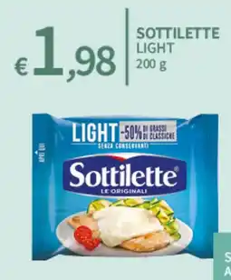 SpeSì Sottilette Light offerta