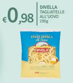 SpeSì Divella tagliatelle all'uovo offerta
