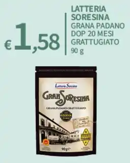 SpeSì Gran SoreSina Grana Padano Grattugiato offerta