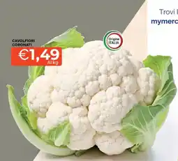 Mercatò Cavolfiori coronati offerta