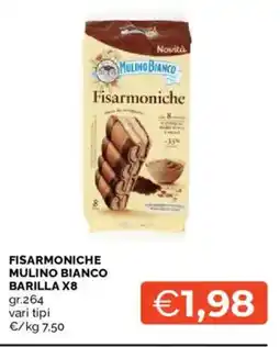 Mercatò Fisarmoniche Mulino Bianco offerta