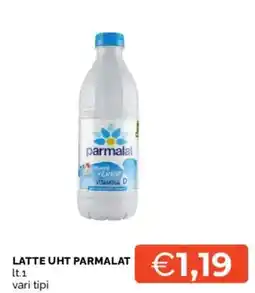 Mercatò Latte UHT Parmalat offerta