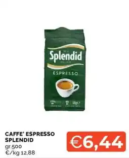 Mercatò Caffè espresso Splendid offerta