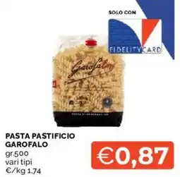 Mercatò Pasta pastificio Garofalo offerta