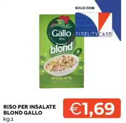 Mercatò Riso per insalate blond Gallo offerta