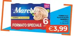 Mercatò Tonno all'olio di oliva Mareblu offerta