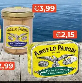 Filetti di sgombro Angelo Parodi