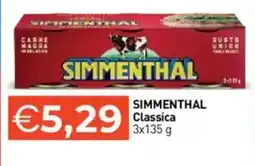 Mercatò Simmenthal Classica offerta