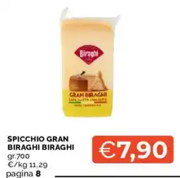 Mercatò Spicchio gran biraghi biraghi offerta