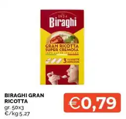 Mercatò Biraghi Gran Ricotta offerta