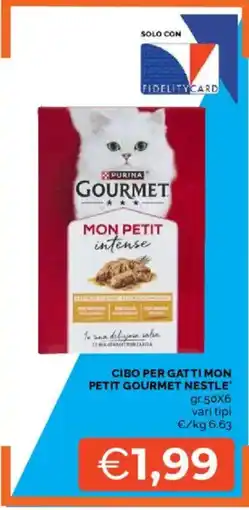Mercatò Mon Petit Gourmet Nestlé offerta