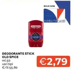 Mercatò Deodorante stick Old Spice offerta