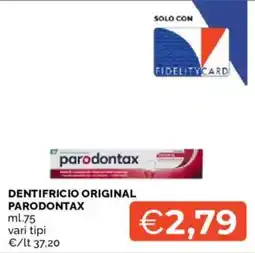 Mercatò Dentifricio Original Parodontax offerta