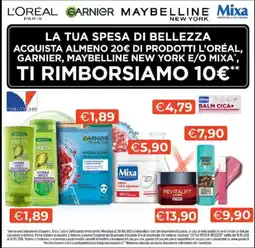 Mercatò Garnier SkinActive Hydra Bomb Maschera di Tesoro offerta