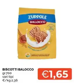 Mercatò Biscotti Balocco offerta